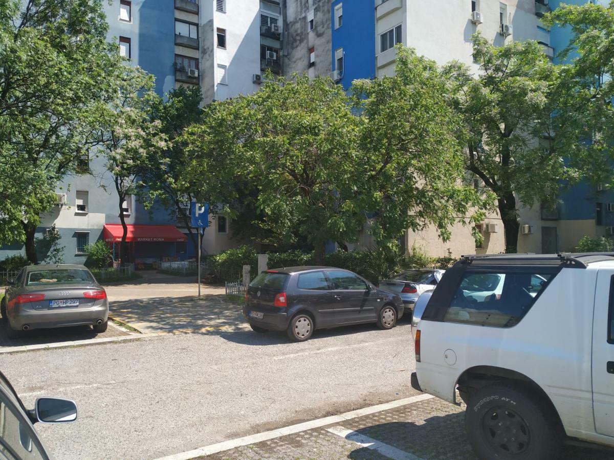 פודגוריצה Apartment Dora מראה חיצוני תמונה